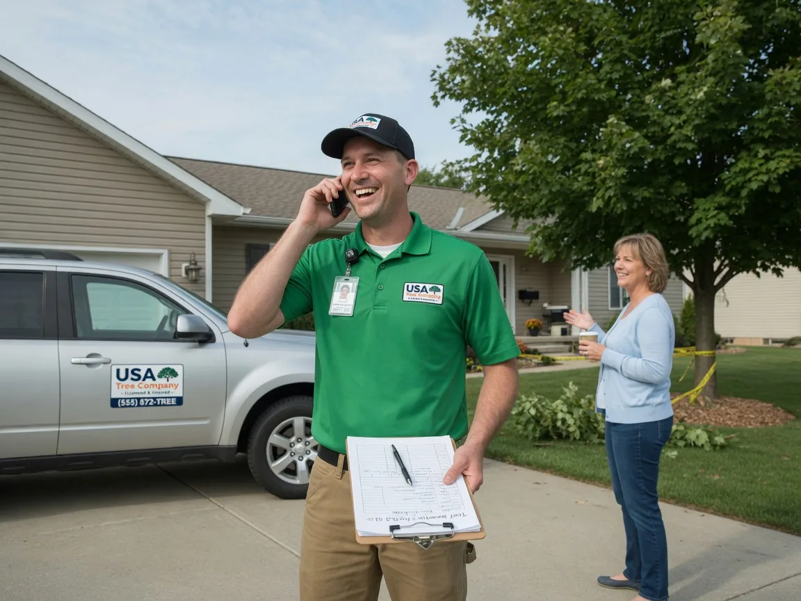 Tree Care Athens, IL FAQs