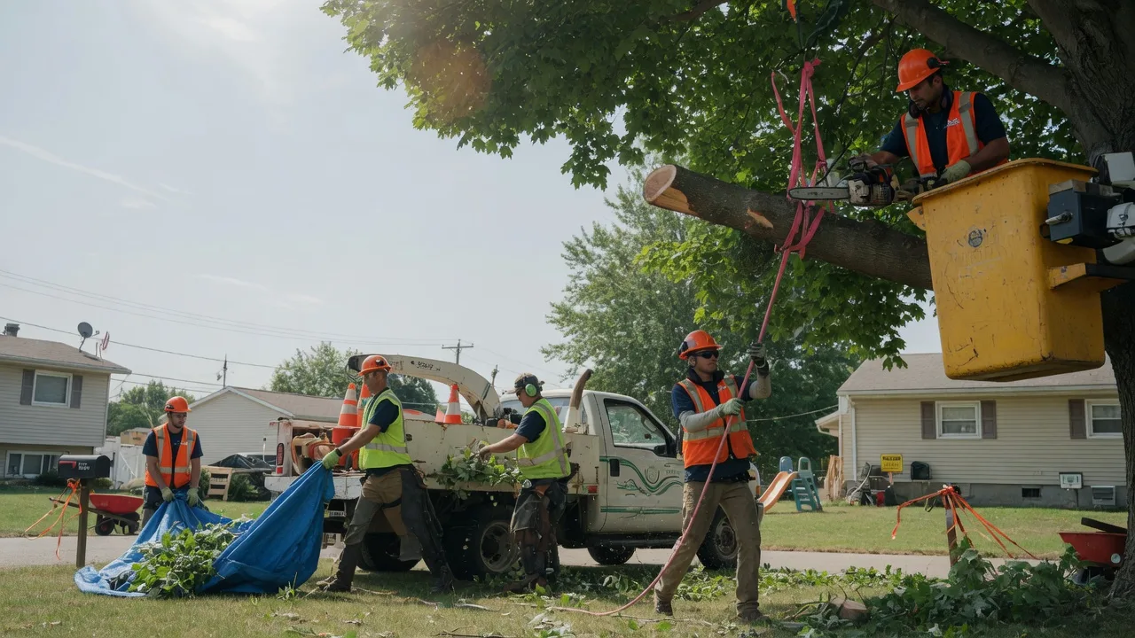 Tree Care in Athens, IL near me